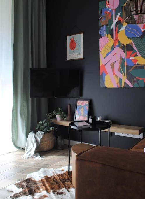 Apartamento Smart Art :) Z Bezplatnym Parkingiem Podziemnym Kielce Exterior foto