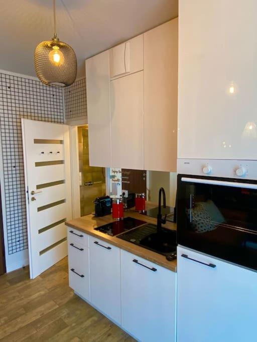 Apartamento Smart Art :) Z Bezplatnym Parkingiem Podziemnym Kielce Exterior foto